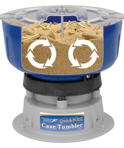 Alternative view of Frankford Arsenal Quick-N-EZ 110V Vibratory Case Tumbler Quick-N-EZ Standard Media Separator for Reloading