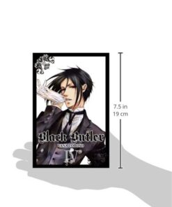 Black Butler, Vol. 4 (Black Butler, 4) Paperback, Illustrated 15 41npZ nmuKL