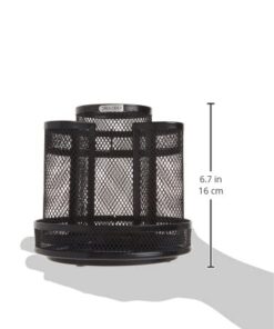 Rolodex Mesh Collection Spinning Desk Sorter, Black 24 41nr VJ5g1L 1