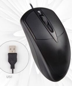 TEKEFT 3-Button Wired USB Computer Mouse, Black 8 41nt9cPupyL