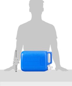 Alternative view of Coleman 5 Gallon Water Carrier , Blue