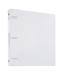 Alternative view of Filexec Products 1-Inch 3 Ring Binder, Clear, Pack of 2 (50297-64223)