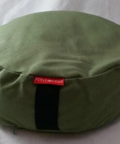 Yoga Meditation Buckwheat Bolster Pillow Cushion Green 13" x 13"" 29 41nxI2RrVoL