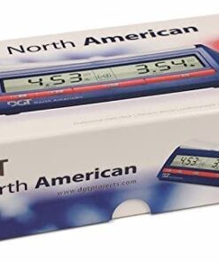 Alternative view of DGT North American Chess Clock and Game Timer