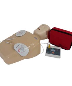 WNL Products WL120ES10 for Training use only AED Defibrillator Practi-Trainer Essentials Base Model AED Training Kit (1 Pack Kit) 20 41o1T3 PJL