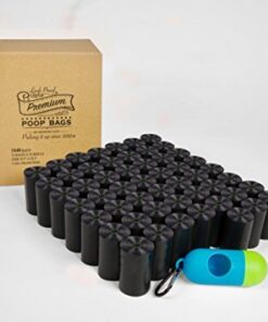 Alternative view of ShoppingLion 1040 Dog Poop Bags with Dispenser and Leash Clip, Guaranteed Leak-Proof, Extra Thick and Strong Poop Bags for Dogs, Pet Waste Bags Made with EPI Technology 1 Dispenser 1 Dispenser, 1040 Bags