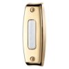 Broan-NuTone PB7LPB Doorbell, Lighted Pushbutton for Home, 1" x 0.75" x 2.875", Polished Bronze Polished Brass 65 41o27CvJWdL