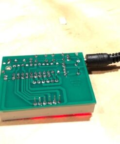 MiOYOOW 4-Digit Digital Clock Kits with PCB, DIY Alarm Clock Soldering Project Kit for Learning Electronics Soldering Practice with English Instructions 1 Pack-4 Digit Clock Kit(0.56 Inch) 89 41o6xs98I9L