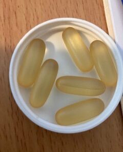 Dr. Tobias Omega 3 Fish Oil, 800 mg EPA 600 mg DHA Omega 3 Supplement for Heart, Brain & Immune Support, Absorbable Triple Strength Fish Oil Supplements - 2000 mg Per Serving, 180 Softgels 90 Servings 35 41o9NGuK9iL