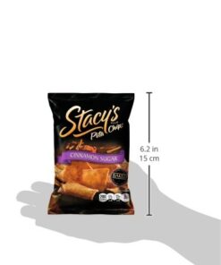 Stacy's Cinnamon Sugar Flavored Pita Chips, 1.5 Ounce (Pack of 24) 1.5 Ounce (Pack of 24) 19 41o9Q6xVEGL