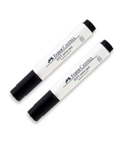 Pitt Big Brush Pen 101 White (2-PENS)