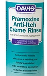 Davis Pramoxine Anti Itch Dog and Cat Creme Rinse, 12-Ounce, tan (DM158 12) 14 41oCkMQm8EL