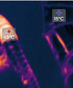 Seek Thermal CompactXR – Outdoor Thermal Imaging Camera for Android MicroUSB, Black (UT-AAA) 44 41oG mgU 8L