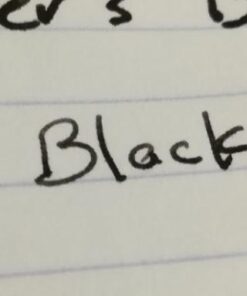 Noodler's Black Waterproof Fountain Pen Ink - Bulletproof,3 ounce 41 41oGDe2qsL