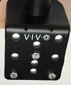 VIVO Single Monitor Arm Desk Mount, Holds Screens up to 32 inch Regular and 38 inch Ultrawide, Fully Adjustable Stand with C-Clamp and Grommet Base, VESA 75x75mm or 100x100mm, Black, STAND-V001 16" Tall 40 41oMYZziDkL