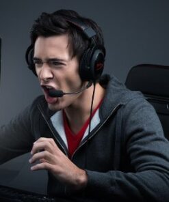 HyperX Cloud Gaming Headset for PC, Xbox One¹, PS4, PS4 PRO, Xbox One S¹, Nnintedo Switch (KHX-H3CL/WR) - Black 56 41oQNmhRG9L