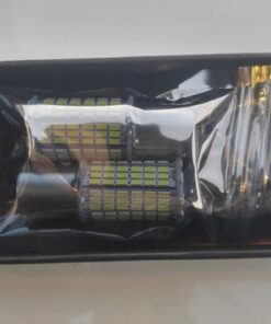 LUYED 1156 LED Bulb 2880 Lumens 6500K Xenon White Super Bright BA15S 1141 1003 7506 P21W LED Replacement for Backup Reverse Tail Brake Turn Signal Lights,Pack of 2 32 41oR1wt5E7L