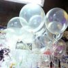 NEO Special Colors 10'' Party Balloons Latex Balloons 100pcs/pack (Clear) 7 41oRncDfUL