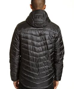 Champion Men's Packable Performance Puffy Jacket X-Large Black 6 41oUsrAdkL