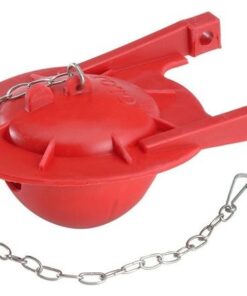 Fluidmaster 502P21 PerforMAX Universal Water-Saving Long Life Toilet Flapper for 2-Inch Flush Valves, Adjustable Solid Frame Design, Easy Install, Red, 1 pack 33 41oZVS8CddL