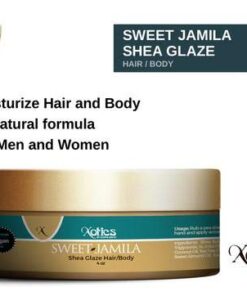Xotics by Curtis Smith – Sweet Jamila Hair & Body Shea Glaze – 4 oz – Professionally Formulated Shea Butter & Essential Oil Fusion – Nourish, Protect & Support Healthy Hair and Skin 4 Ounce (Pack of 1) 18 41obV8a1ntL
