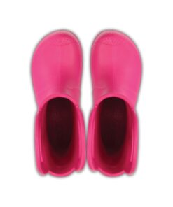 Crocs Unisex-Child Handle It Rain Boots Candy Pink 12 Little Kid 11 41obkWPEBpL
