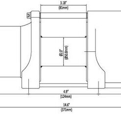 KFI Products SE45 ATV Stealth Winch Kit - 4500 lb. Capacity 6 41ogNd4YQZL