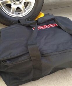 Camco 57632 Olympian Grill Storage Bag, Heavy Duty Weather Resistant Material, Fits All Olympian Grills Except Olympian 6500 15 41ohWnQ2WdL