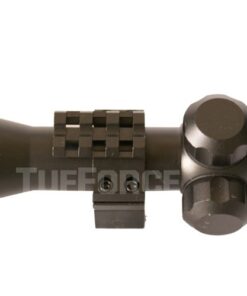 Alternative view of TufForce 1" Medium profile Scope Ring with 3 slots Rail On Top for Laser / flashlight, RG-W25M15T3