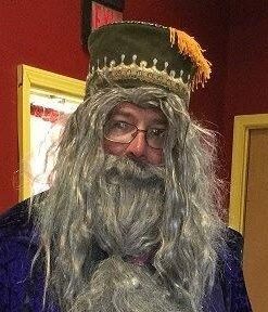 Rubies The Hobbit Gandalf Beard Costume Wig Kit- One Size 37 41ooQ5xfhJL