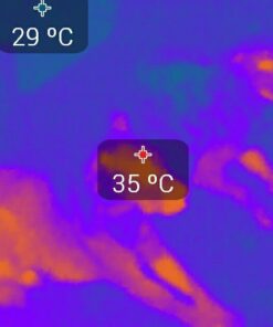 Seek Thermal CompactXR – Outdoor Thermal Imaging Camera for Android MicroUSB, Black (UT-AAA) 68 41oocWAxxXL