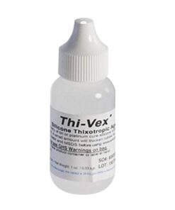 THI-VEX - Thixotropic Agent for Thickening Smooth-On Silicone Rubbers - 1 Ounce Bottle