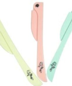 GABRIELLA Womens Folding Eyebrows & Facial Razor (Quantity: 3 Razors) 3 41ounnsBkML