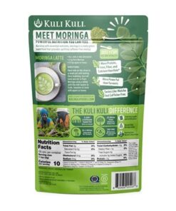 Kuli Kuli Moringa Vegetable Powder, 7.4 oz 7.4 Ounce (Pack of 1) 17 41owhLt7FwL