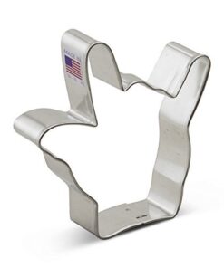Ann Clark Cookie Cutters Hand Love Sign Cookie Cutter, 3.75" 20 41oxMrtQr0L
