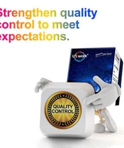 Uniwork Compatible Ink Cartridge Replacement for HP 564 564XL Replacement for Photosmart 6520 5520 4620 5510 C410a 6525 5514 OfficeJet 7510 4620 DeskJet 3522 Printer Tray (4BK/2C/2M/2Y) 10 Pack 23 41oylqtdYsL