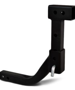 Alternative view of Quick Adjust Receiver Hitch Made in USA 3,500 Lb Capacity U-5200 Welded Powder Coated. Tow Hitch or use with a Receiver Hitch Carrier.