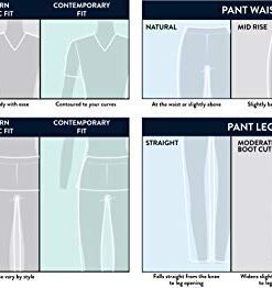 Workwear Professionals Scrubs for Women Pull-On Cargo Pant, Soft Stretch WW170 Large Petite Black 13 41p1U2WUHnL