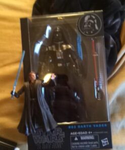 Star Wars The Black Series Darth Vader 6" Figure 28 41p1gYfX0BL
