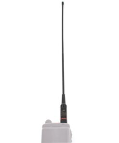 HYS-772 SMA Male VHF/UHF Dual Band 15.7inch Antenna for Two Way Radio VX-6R VX-7R VX-8d,VX-2R UV-3R PX-2R TH-UV3R ZT-2R 15 41p2WwCXKML