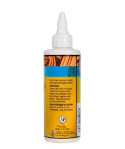 Alternative view of Fiebing's Leathercraft Cement - Leather Glue (4oz) - Quick Drying, High Strength, Flexible Adhesive w/Permanent Bonding for Craft or Repair for Leather Jackets, Shoes, Wallets, Furniture - Non-Toxic