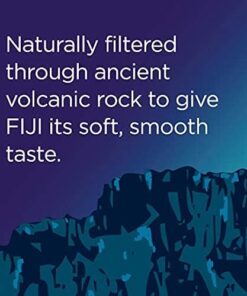 FIJI Natural Artesian Bottled Water 700 mL / 23.7 Fl Ounce (Pack of 12) - Sports Cap 30 41p3rncr8lL