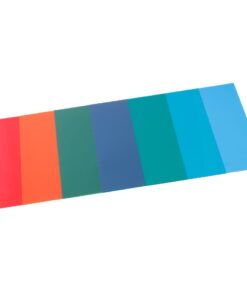 Neewer 12x12inches/30x30centimeters 4-Color Correction Gels Light Filter Transparent Film Sheet for Flash Strobe: Red Yellow Green Blue 14 Neewer 12x12inches/30x30centimeters 4-Color Correction Gels Light Filter Transparent Film Sheet for Flash Strobe: Red Yellow Green Blue - Image 4