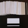 50 Blank Inkjet PVC Cards with 1/2" HiCo Magnetic Stripe