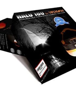 Supernova ® Rechargeable Hanging Tent Light & Backpacking Lantern, Ultimate Battery Operated Camping Lantern, Magnetic Base with Retractable Hook, Pocket Sized Yet Ultra Bright Survival Gear (Orange) Cadmium Orange 23 41pF3ovHKIL