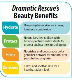Trilane Dramatic Rescue Anti-Aging Serum with Sustainable, Olive Squalane Firms, Smooths, and Lifts for Younger Looking Skin. Cruelty-Free, 1 fl. Oz 16 41pHCOGK3xL