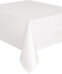 Lavender Solid Rectangular Plastic Table Cover (54" x 108") 1 Count - Elegant Design & Premium Quality, Ideal For Parties, Events & Everyday Use Lavender 54" x 108" 16 41pOkGgG7QL 1