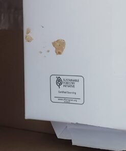 Amazon Basics Multipurpose Copy Printer Paper, 20 Pound, White, 96 Brightness, 8.5 x 11 Inch, 1 Ream , 500 Sheets Total 1 Ream | 500 Sheets 39 41pTAM5nOOL