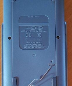 Texas Instruments TI-34 MultiView Scientific Calculator Blue, White Single Pack 31 41pVGE5Ms6L