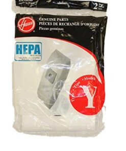 Alternative view of Hoover Type Y HEPA Filter Bag, Set of 6 Bags